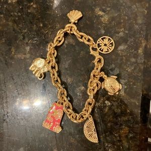 Lilly Pulitzer Charm Bracelet